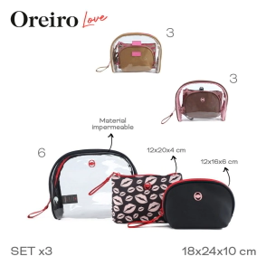 PORTACOSMETICO OREIRO LOVE