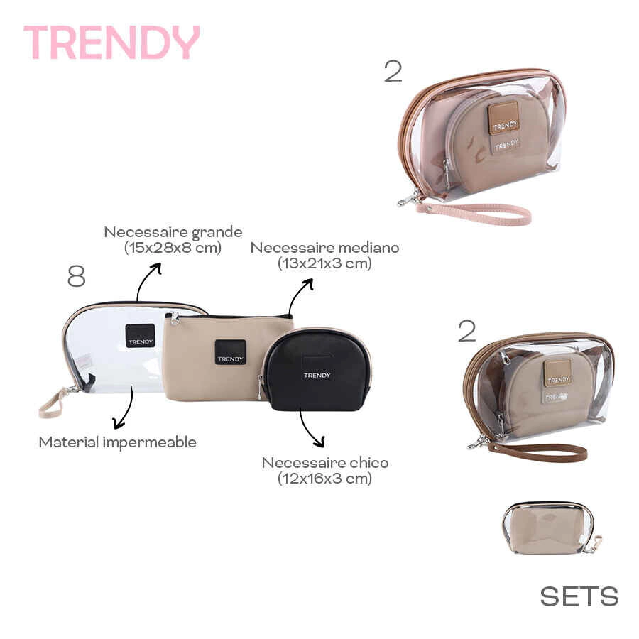 PORTACOSMETICO TRENDY