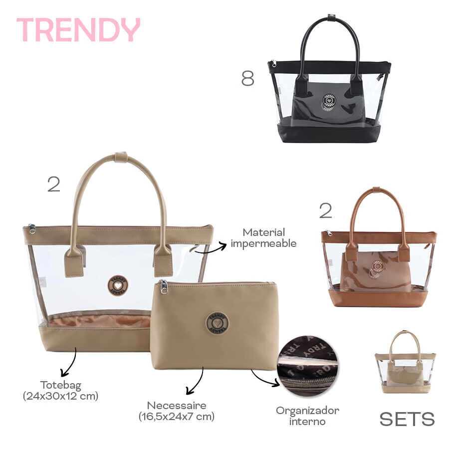 PORTACOSMETICO TRENDY