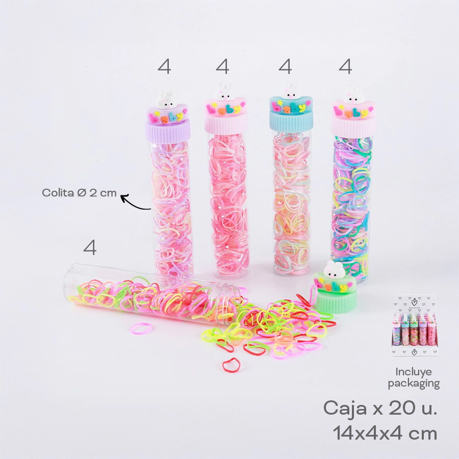 TUBO TERMINAL DE TRENZA TRENDY