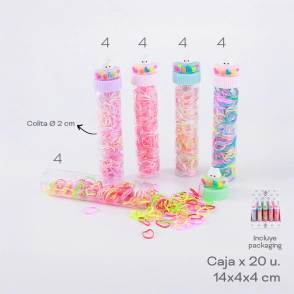 TUBO TERMINAL DE TRENZA TRENDY