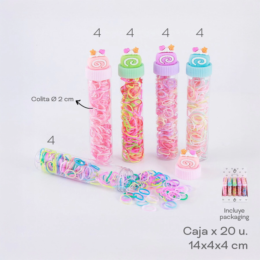 TUBO TERMINAL DE TRENZA TRENDY