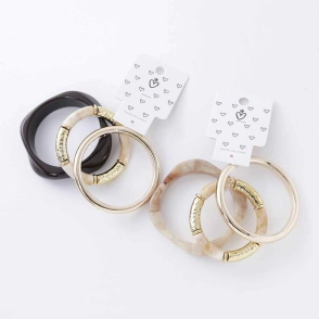 SET PULSERAS TRENDY