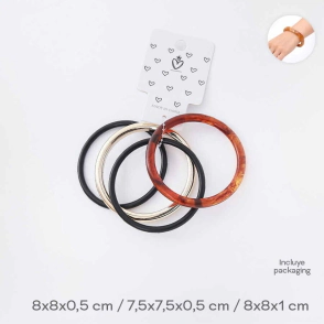 SET PULSERAS TRENDY