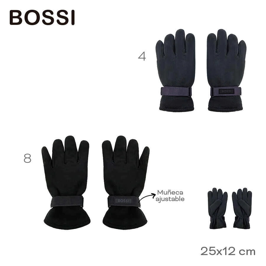 GUANTES BOSSI