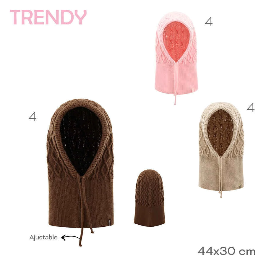 CUELLO CON CAPUCHA TRENDY