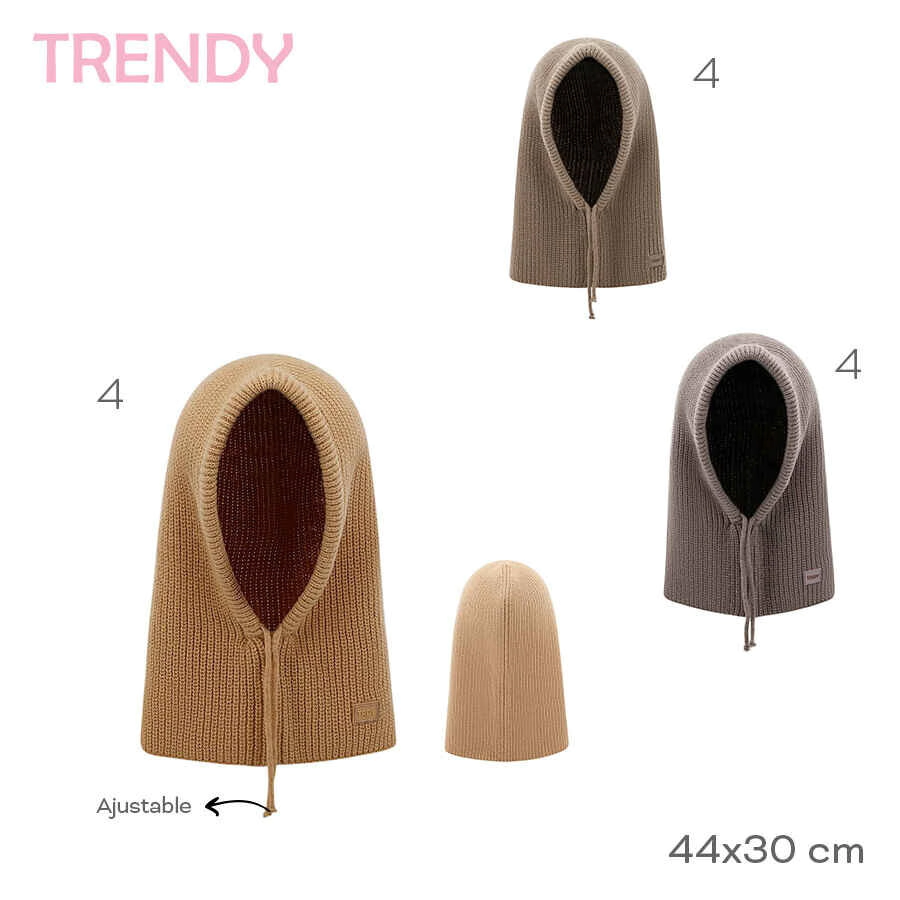 CUELLO CON CAPUCHA TRENDY