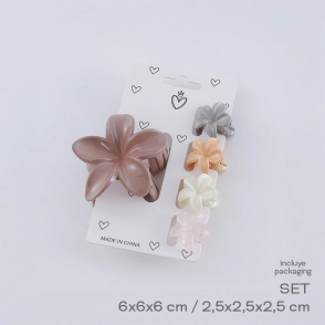 SET BROCHES TRENDY
