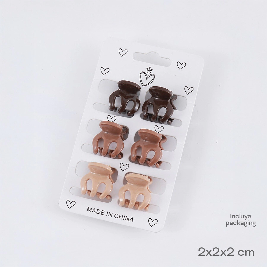 SET BROCHES TRENDY