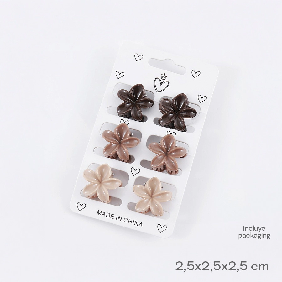 SET BROCHES TRENDY
