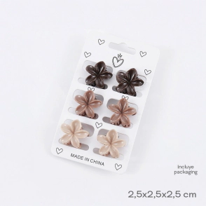 SET BROCHES TRENDY