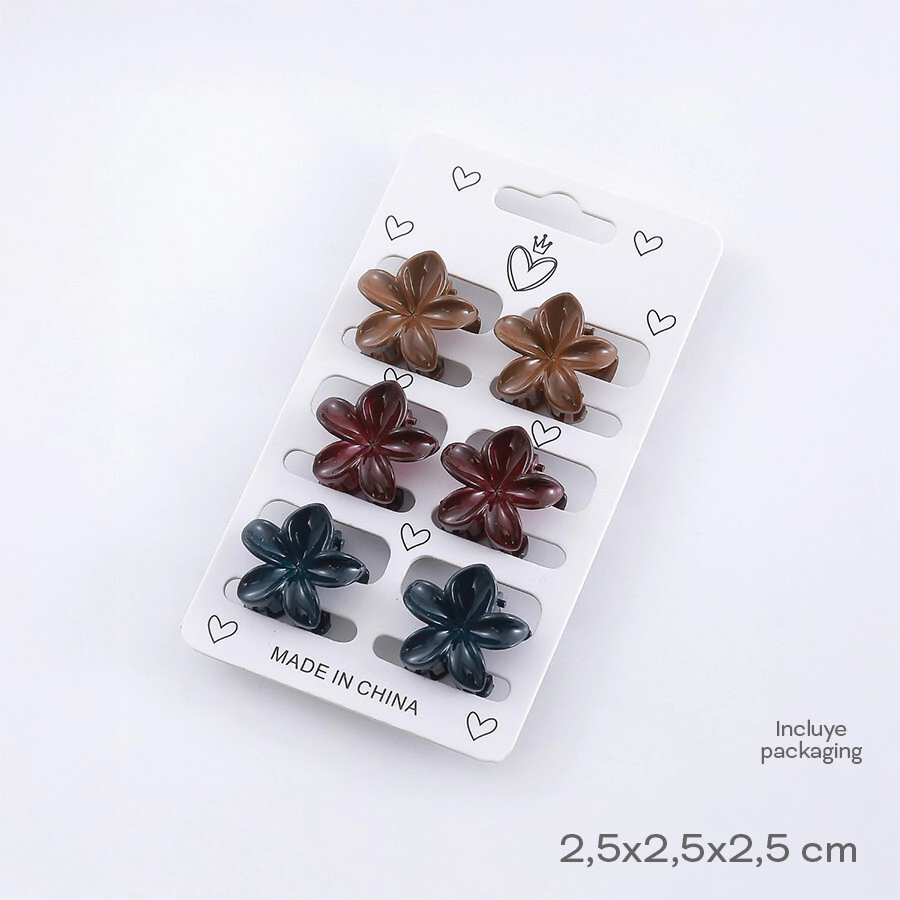 SET BROCHES TRENDY