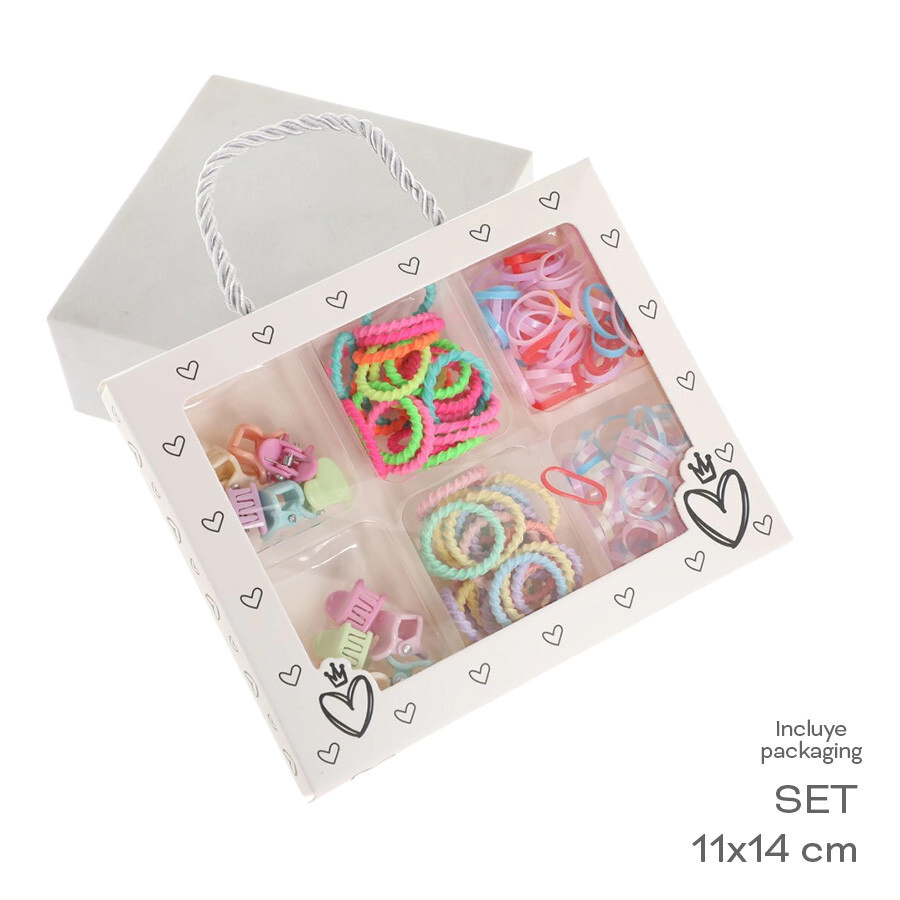 BOX SET PELO TRENDY