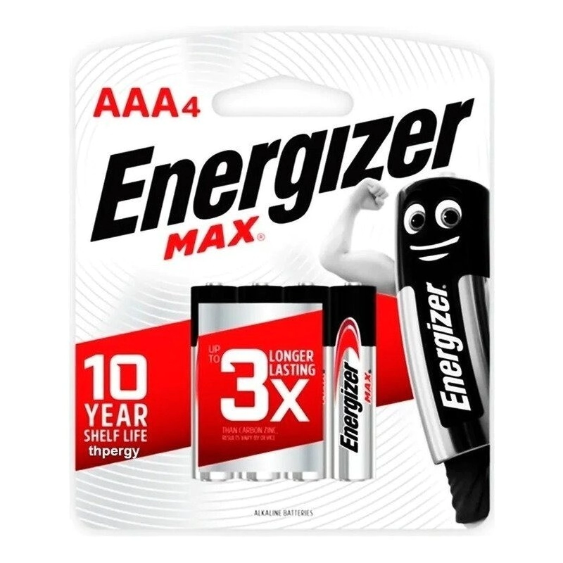 PILA ENERGIZER AAA x4