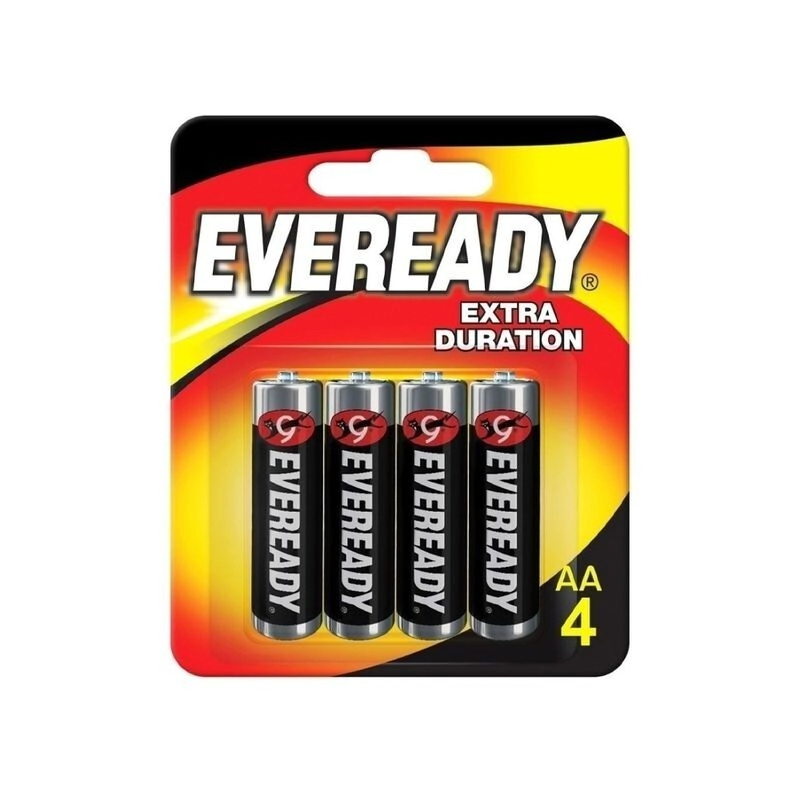 PILA EVEREADY AA x4