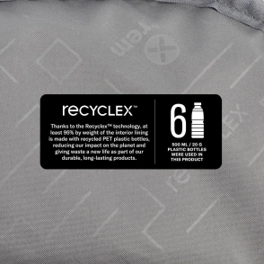 BOLSO DEPORTIVO AEROBIC 3XT BLACK MATTE XTREM