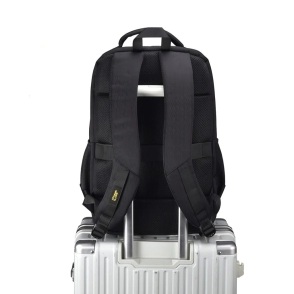 MOCHILA BACKPACK PRESTIGE BLACK TRAVEL BLUE