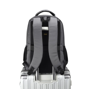 MOCHILA BACKPACK XPERT GREY TRAVEL BLUE