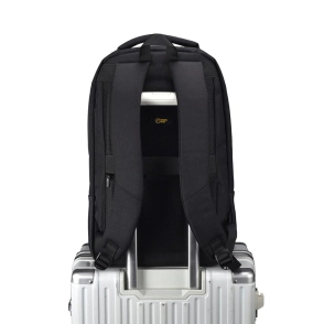 MOCHILA METRO PRO EXECUTIVE BLACK TRAVEL BLUE