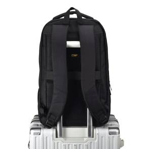 MOCHILA ELEGANCE EXECUTIVE BLACK TRAVEL BLUE