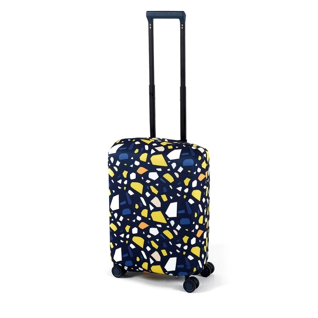CUBRE VALIJA SMALL L - 20" A 22" TRAVEL BLUE