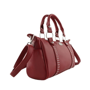 CARTERA OREIRO LOVE ROJO