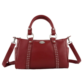 CARTERA OREIRO LOVE ROJO