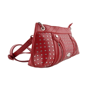 CARTERA OREIRO LOVE ROJO