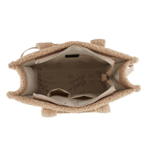 CARTERA OREIRO LOVE BEIGE