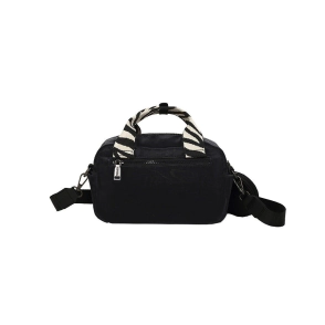 MORRAL CON MONEDERO TRENDY NEGRO