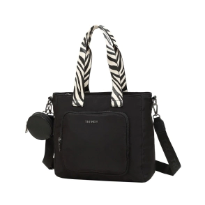 CARTERA TRENDY NEGRO