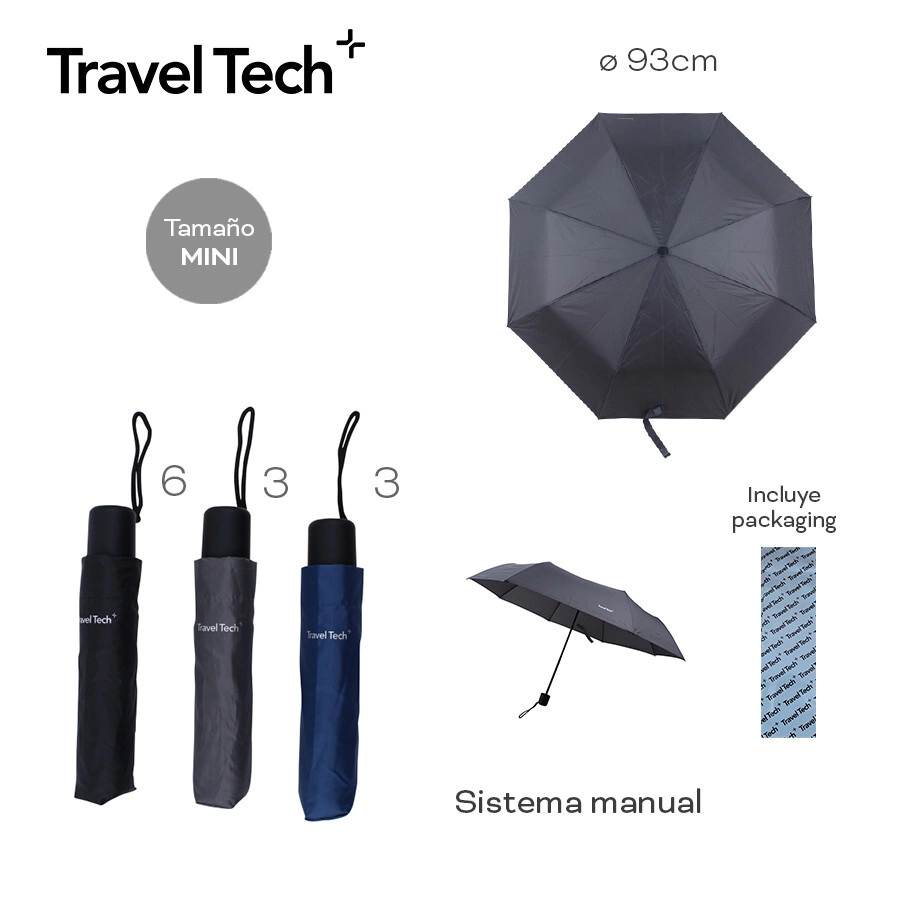 PARAGUAS TRAVEL TECH