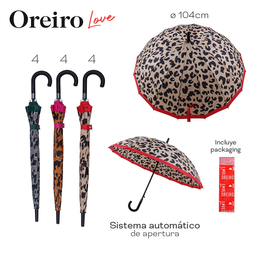 PARAGUAS OREIRO LOVE
