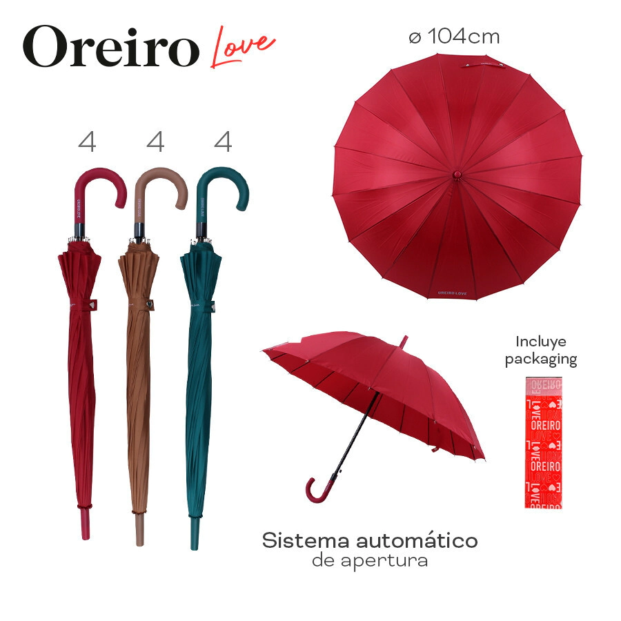 PARAGUAS OREIRO LOVE