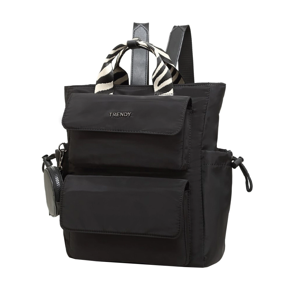 MOCHILA TRENDY NEGRO