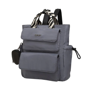 MOCHILA TRENDY GRIS