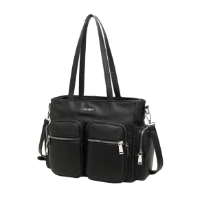 CARTERA TRENDY NEGRO