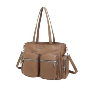 CARTERA TRENDY BEIGE