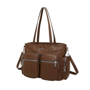 CARTERA TRENDY MARRON