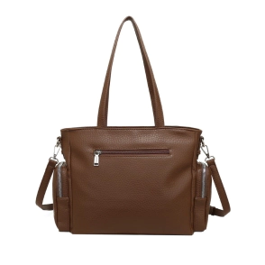 CARTERA TRENDY MARRON