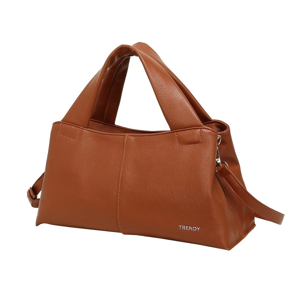 CARTERA TRENDY MARRON