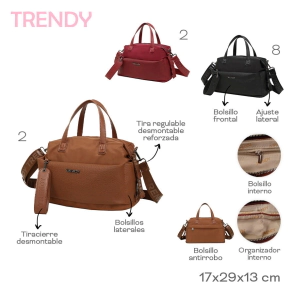 CARTERA TRENDY SUELA