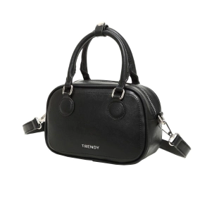 MINI CARTERA TRENDY NEGRO