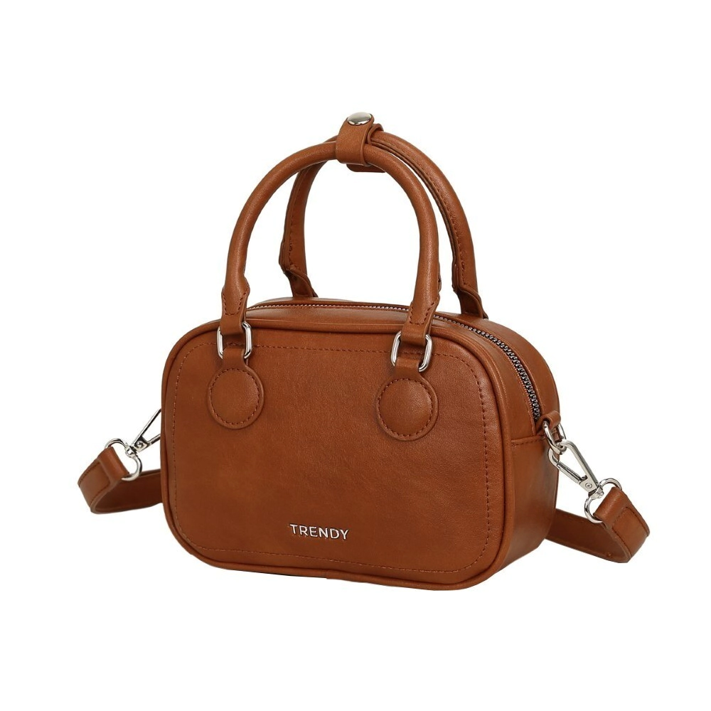 MINI CARTERA TRENDY MARRON