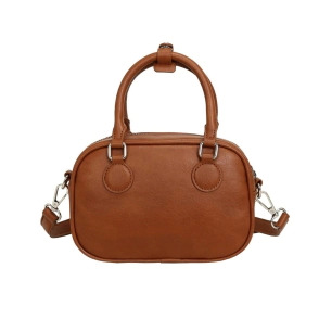 MINI CARTERA TRENDY MARRON