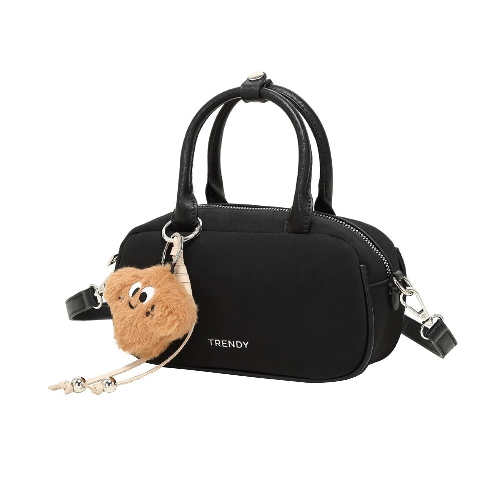 MINI CARTERA TRENDY NEGRO