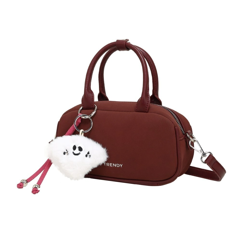 MINI CARTERA TRENDY BORDO