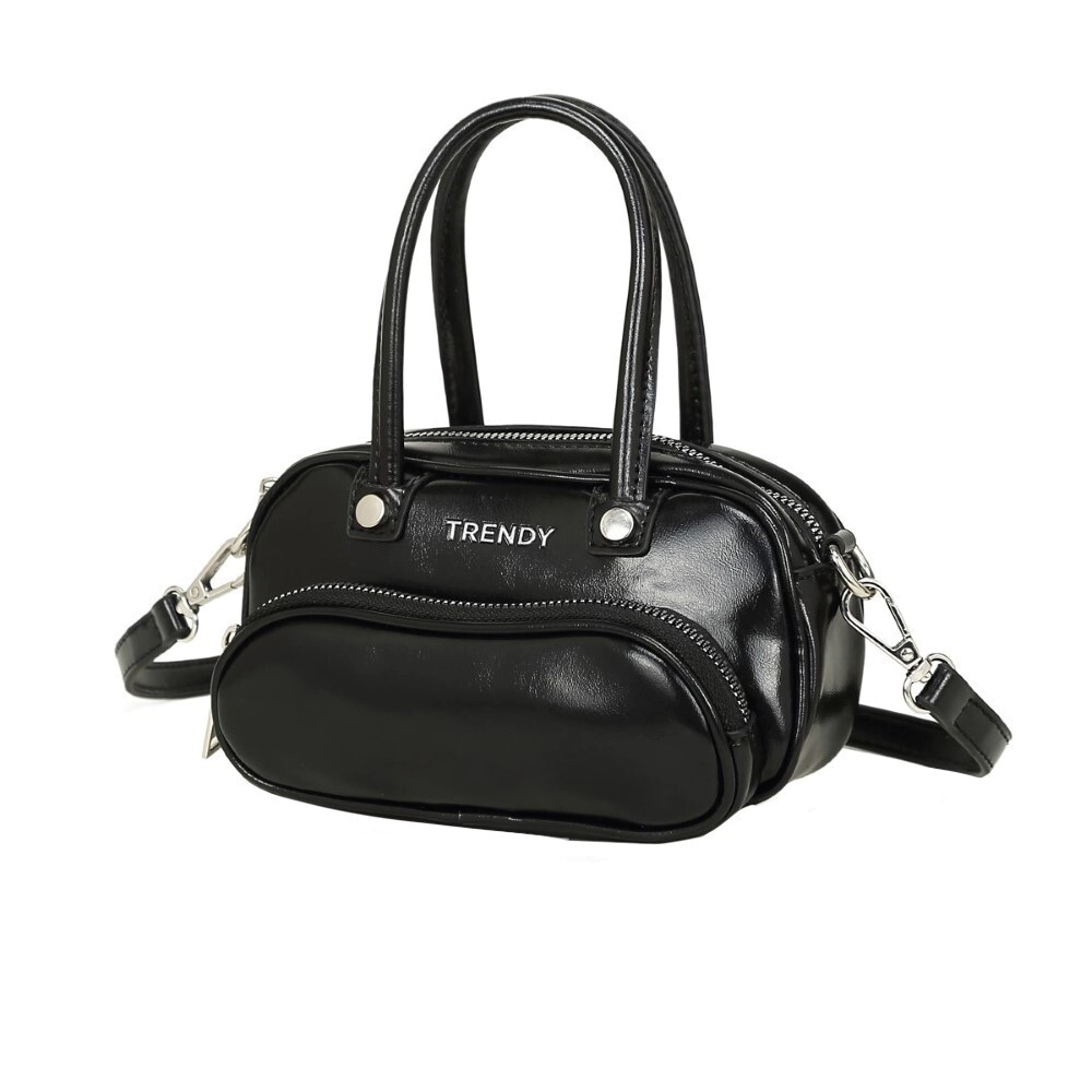 MINI CARTERA TRENDY NEGRO