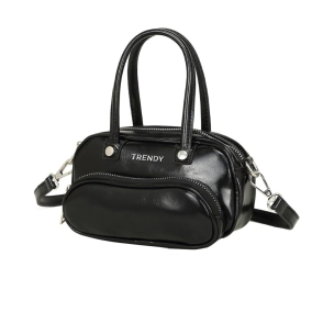 MINI CARTERA TRENDY NEGRO