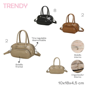 MINI CARTERA TRENDY SUELA